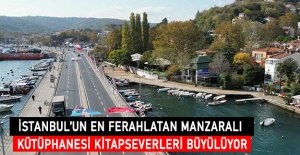 Bir kütüphaneden daha fazlası: Büyükdere Kütüphanesi