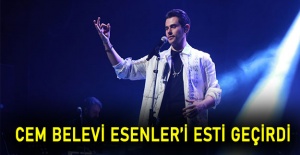 Cem belevi esenler’i esti geçirdi