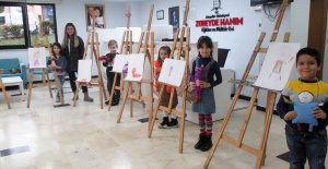 Çocukların Hayal dünyaları oyuncağa dönüştü