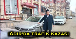 Iğdır'da trafik kazası