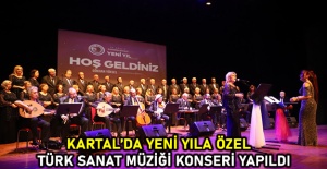 Kartal’da yeni yıla özel Türk Sanat Müziği konseri yapıldı