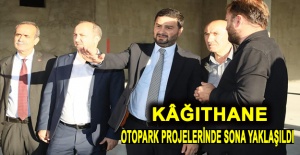 Kâğıthane otopark projelerinde sona yaklaşıldı