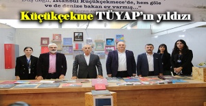 Küçükçekmece TÜYAP’ın yıldızı