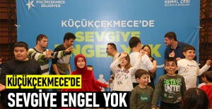 Küçükçekmece’de sevgiye engel yok