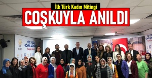 Küçükçekmece'deki Kastamonulular kahraman kadınları unutmadı.