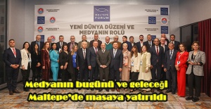 Medyanın bugünü ve geleceği Maltepe’de masaya yatırıldı