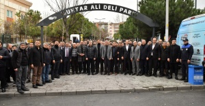 MUHTAR ALİ DELİ’NİN ANISI, İSMİNİN VERİLDİĞİ PARKTA YAŞATILACAK