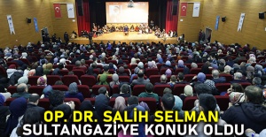 Op. Dr. Salih Selman Sultangazi’ye konuk oldu