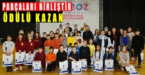 Parçaları birleştir ödülü kazan