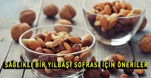 Sağlıklı bir yılbaşı sofrası için öneriler