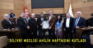 Silivri Meclisi Ahilik haftasını kutladı