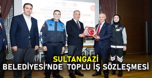 Sultangazi belediyesi’nde  toplu iş sözleşmesi