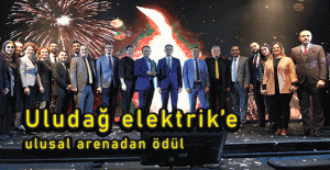 Uludağ elektrik’e ulusal arenadan ödül