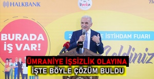 Ümraniye Belediyesi işsizlik sorununa çözüm buluyor