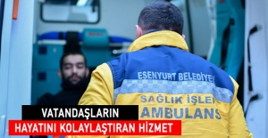 Vatandaşların hayatını kolaylaştıran hizmet