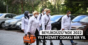 2022 yılı Beylikdüzü için hizmete tam odaklı geçti