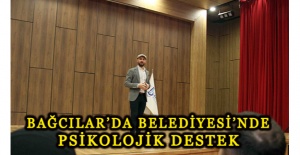 Bağcılar’da Belediyesi’nde psikolojik destek