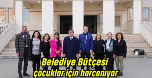 Belediye Bütçesi çocuklar için harcanıyor