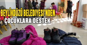 Beylikdüzü Belediyesi’nden çocuklara destek