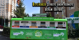 Beylikdüzü çevreye önem vermeye devam ediyor