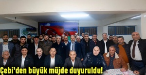 Çebi’den büyük müjde duyuruldu!