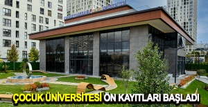 Çocuk üniversitesi ön kayıtları başladı