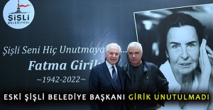 Eski Şişli Belediye Başkanı Girik unutulmadı