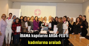 İBAMA kapılarını ARDA-FED’li kadınlarına araladı
