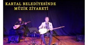Kartal Belediyesinde müzik ziyareti