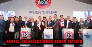 Kartal belediyesinden rekor yatırım