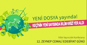 Keçi'nin yeni sayısında iklim krizi yer aldı