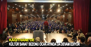 Kâğıthane’de kültür sanat sezonu Ocak ayında da devam ediyor
