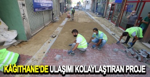 Kâğıthane’de ulaşımı kolaylaştıran proje
