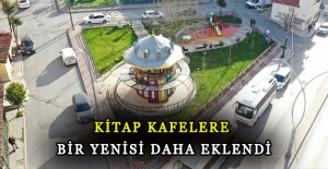 Kitap Kafelere bir yenisi daha eklendi