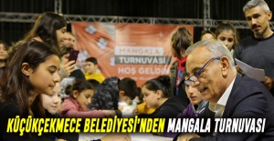Küçükçekmece Belediyesi’nden mangala turnuvası