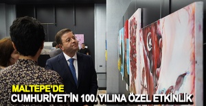Maltepe’de Cumhuriyet’in 100. Yılına özel etkinlik