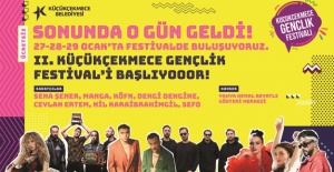 Sanatçılar Küçükçekmece gençlik festivalinde buluşuyor