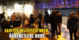 Sarıyer Belediyesi'nden öğrencilere burs