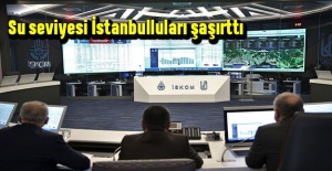 Su seviyesi İstanbulluları şaşırttı