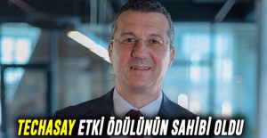 TechasaY etki ödülünün sahibi oldu