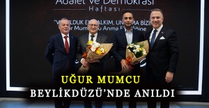 Uğur Mumcu Beylikdüzü’nde anıldı