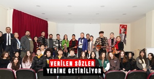 Verilen sözler tutuluyor; Başkan Çalık verdiği sözü tuttu