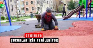 Zeminler Kartallı çocuklar için yenileniyor