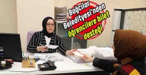 Bağcılar Belediyesi’nden öğrencilere bilet desteği