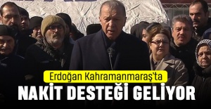 Cumhurbaşkanı Erdoğan maddi deprem yardımını açıkladı