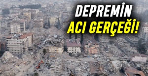 Deprem bölgesindeki acı bilanço