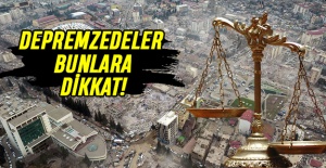 Depremde evi yıkılanlar bunları yapın!