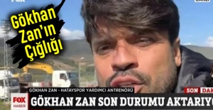 Gökhan Zan dayanamadı!
