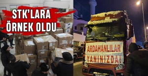 STK'lara örnek oldu