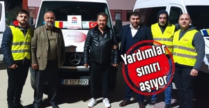 Yardımlar sınırı aşıyor